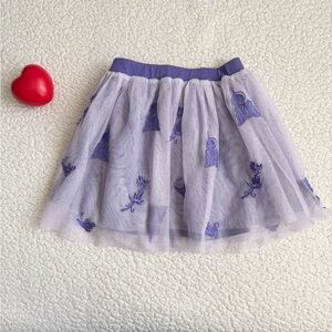 Disney Purple Tulle A-Line Skirt